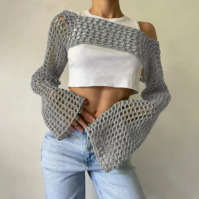 ALA Rising|Korean Popular Pullovers For Women 2024 New Fashion Design Sweaters Spring Casual Clothes